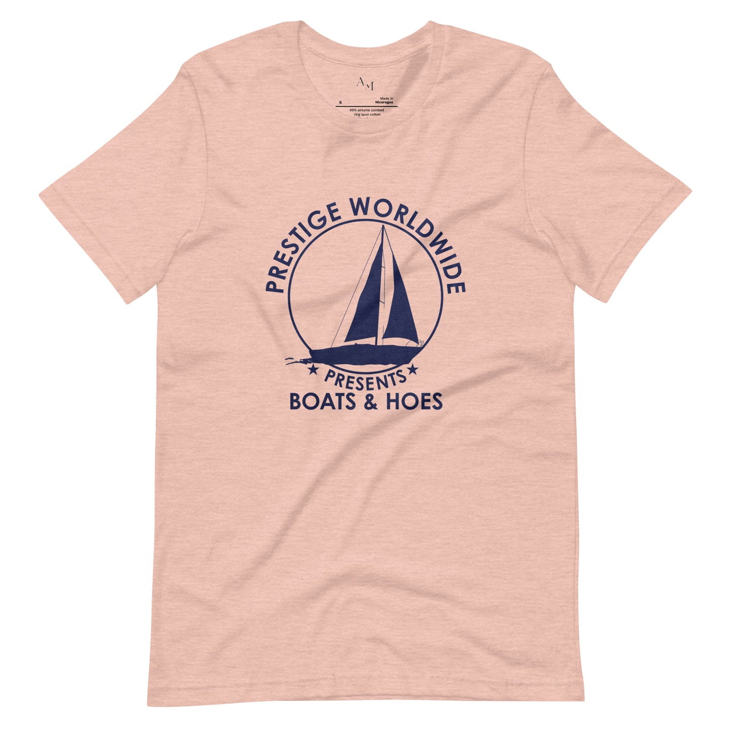 Prestige Worldwide - Boats & Hoes Tee