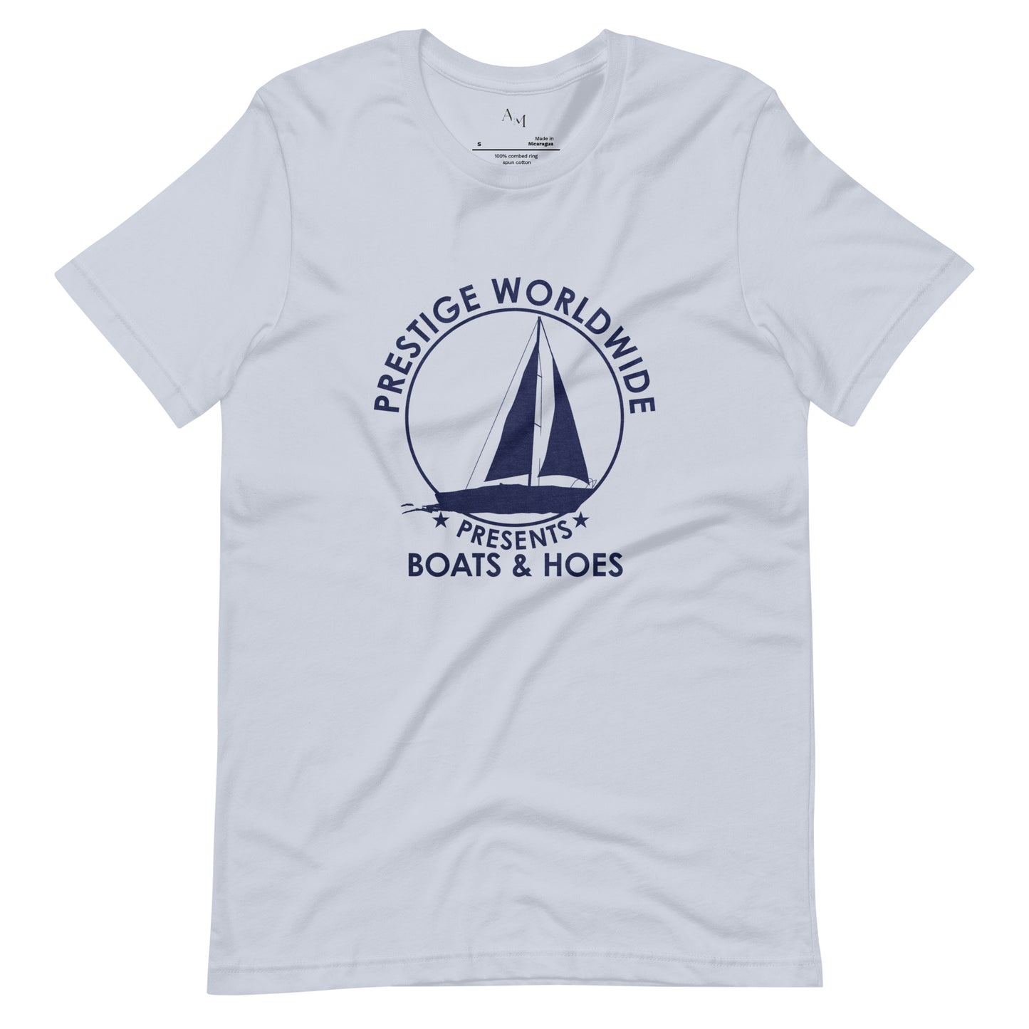 Prestige Worldwide - Boats & Hoes Tee