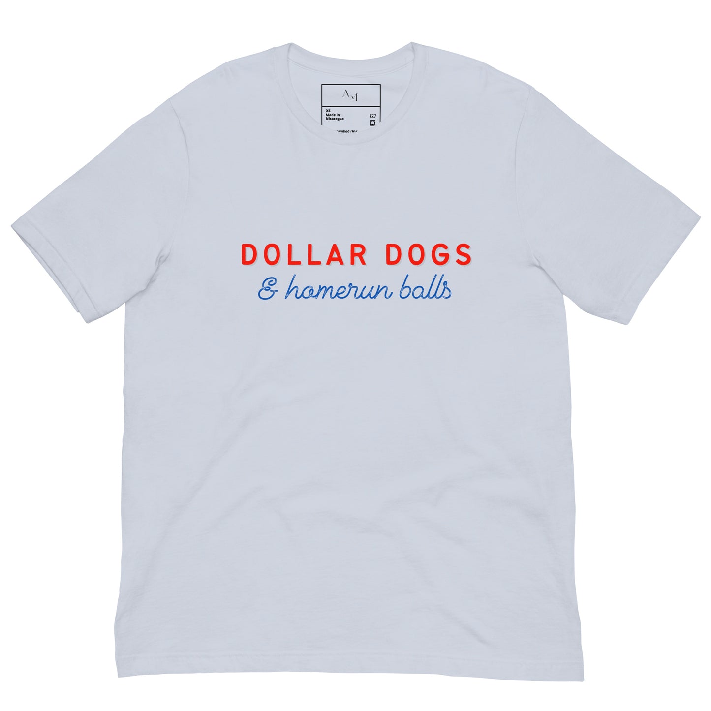 Dollar Dogs and Homerun Balls Tee