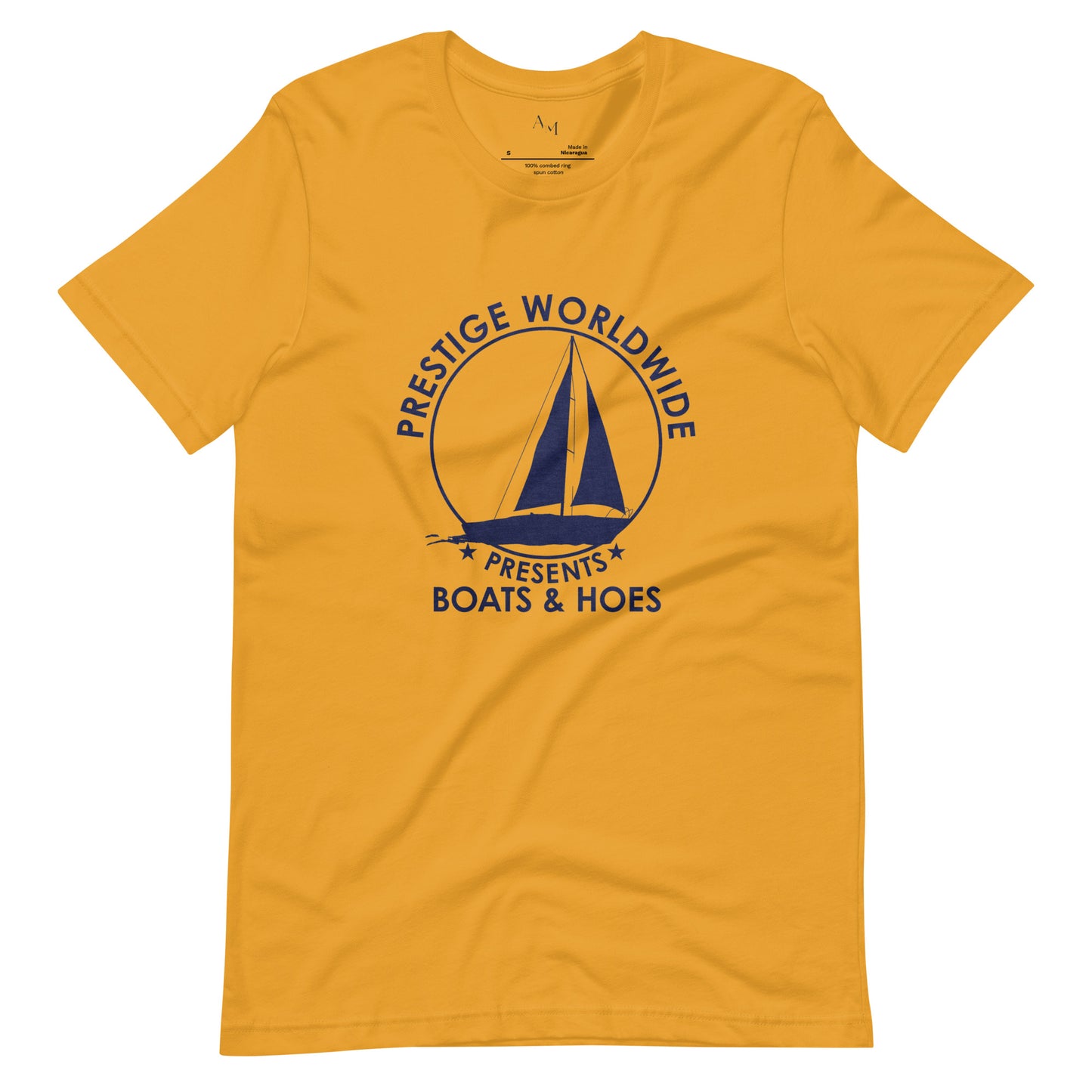 Prestige Worldwide - Boats & Hoes Tee