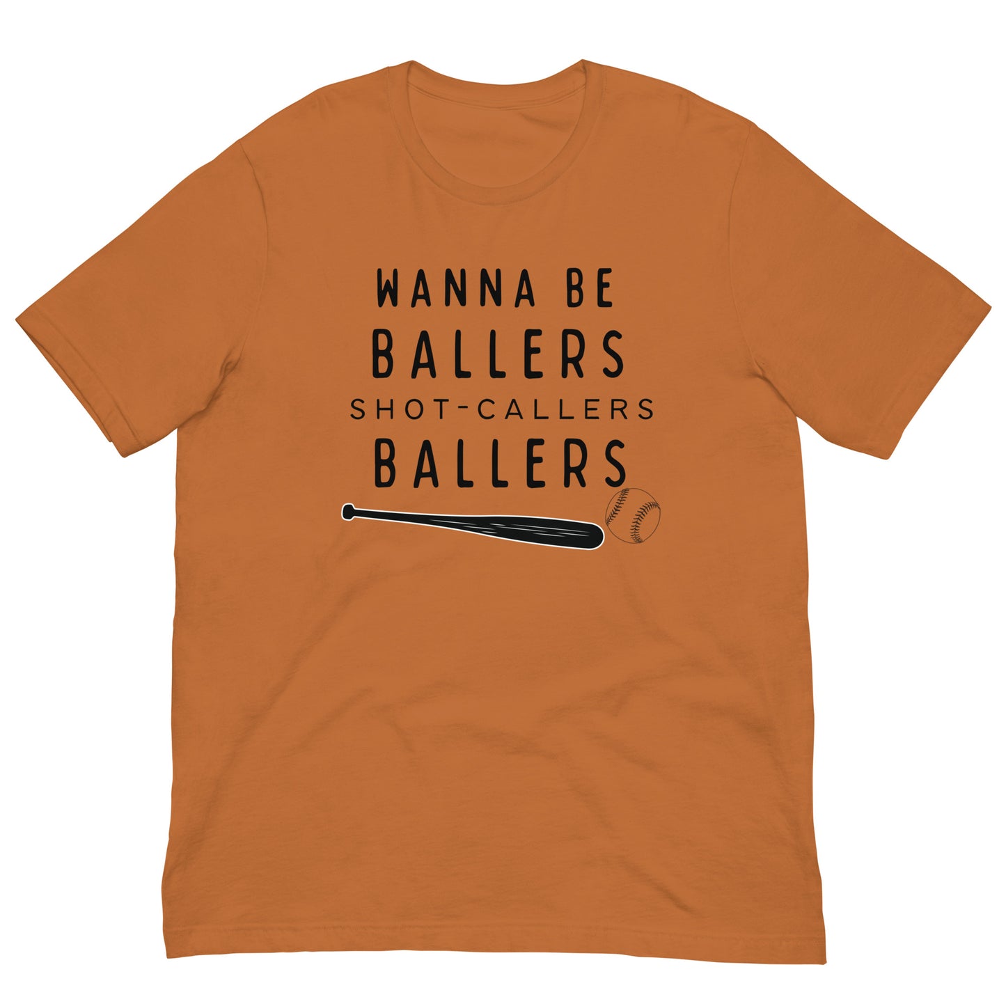 Wanna Be Ballers Tee