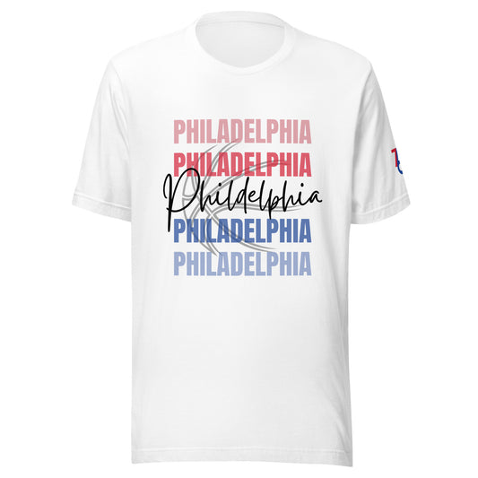 Philadelphia 76ers Graphic Tee