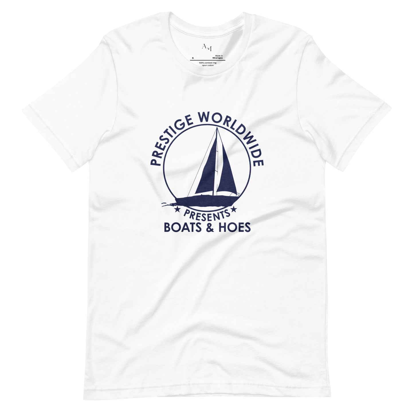 Prestige Worldwide - Boats & Hoes Tee