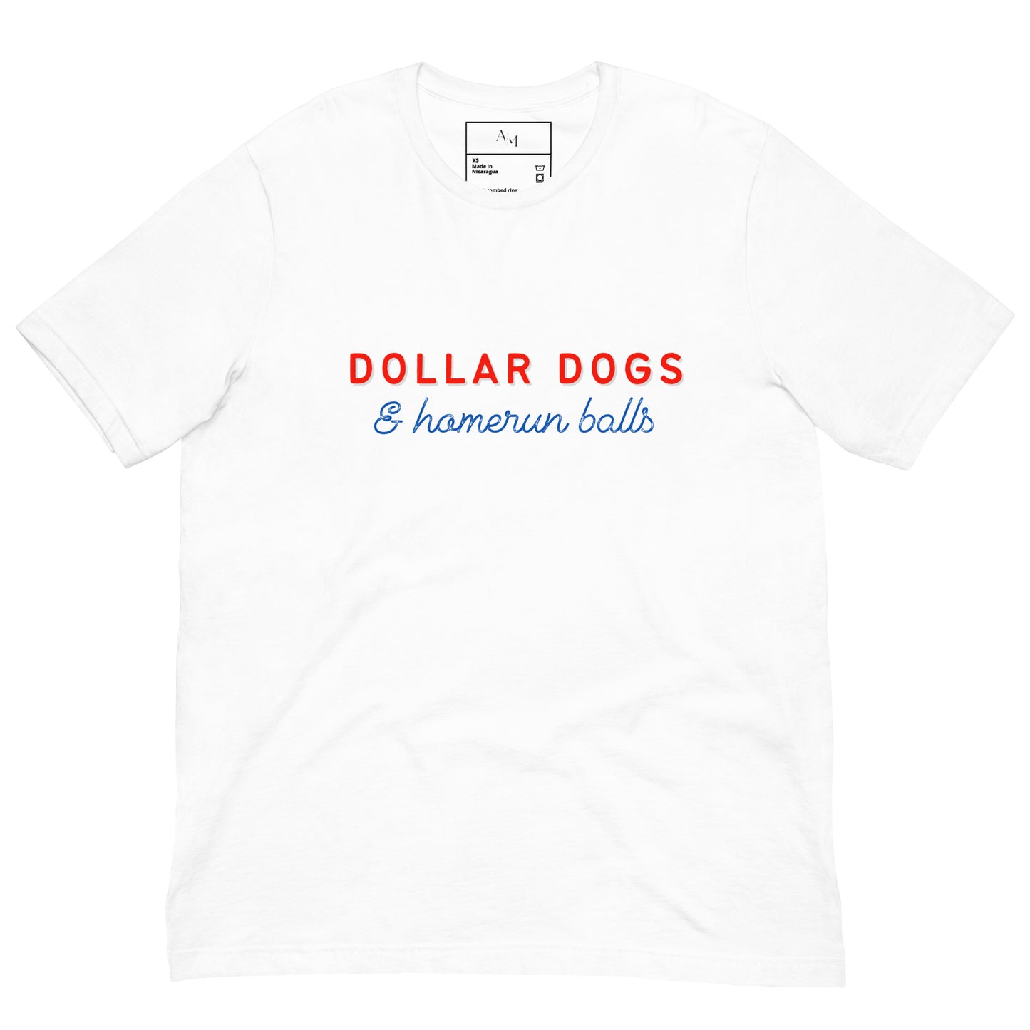 Dollar Dogs and Homerun Balls Tee