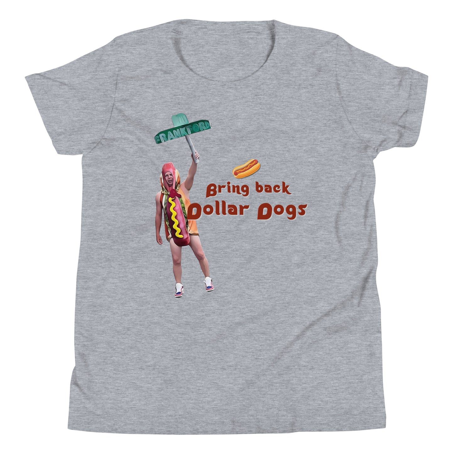 Bring Back Dollar Dogs - Youth Tee