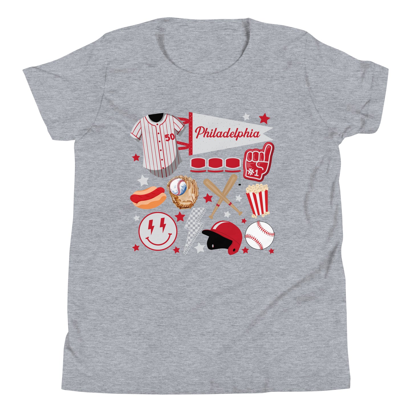 A Day at the Ball Game Tee - Youth