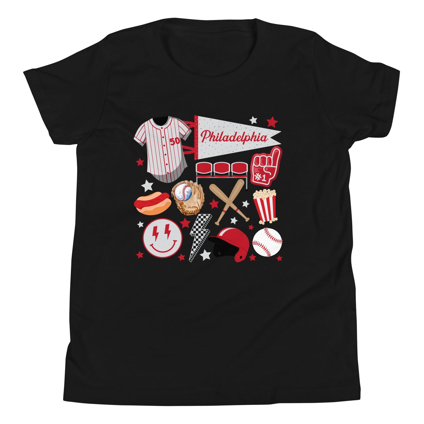 A Day at the Ball Game Tee - Youth