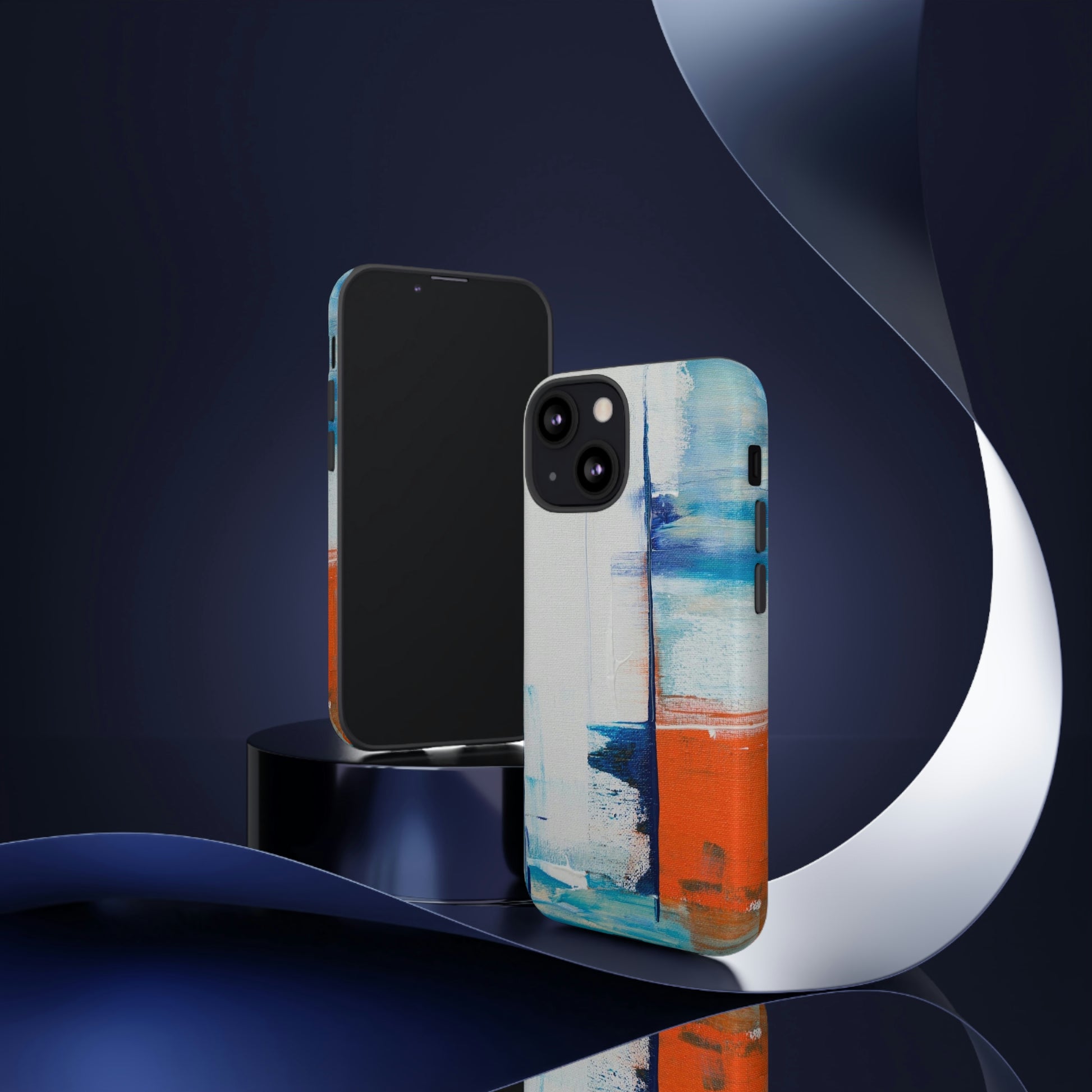 Abstract Art Tough Phone Case – A + M Co Abstract Art Tough Phone Case – A + M Co