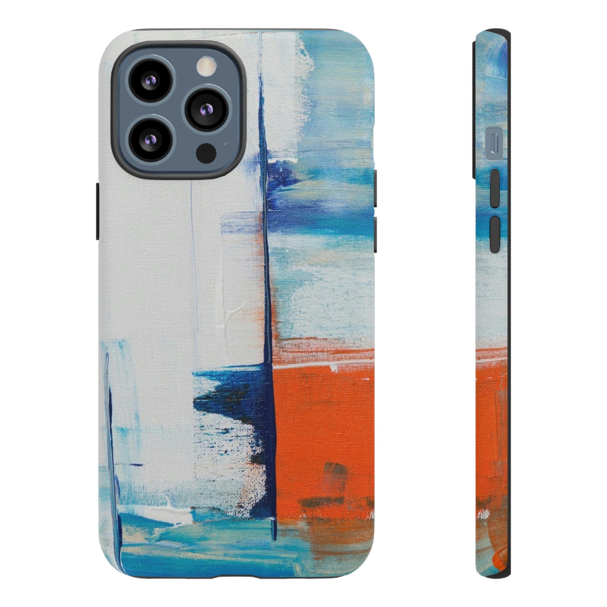 Abstract Art Tough Phone Case – A + M Co Abstract Art Tough Phone Case – A + M Co
