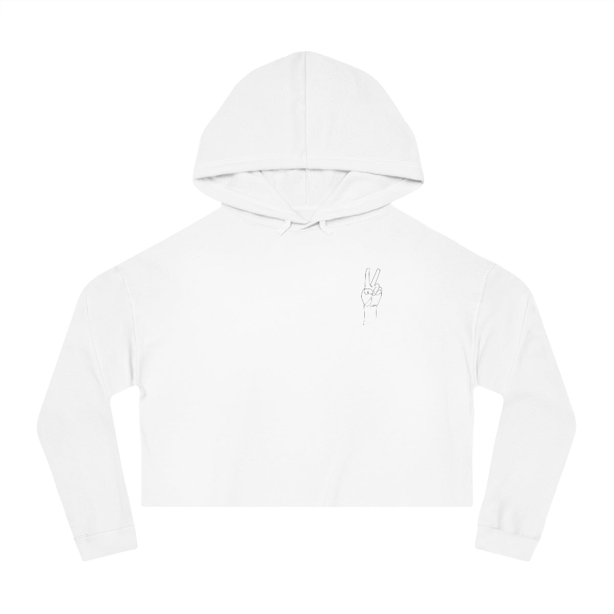 The Manifest Peace Crew | Hooded Crop