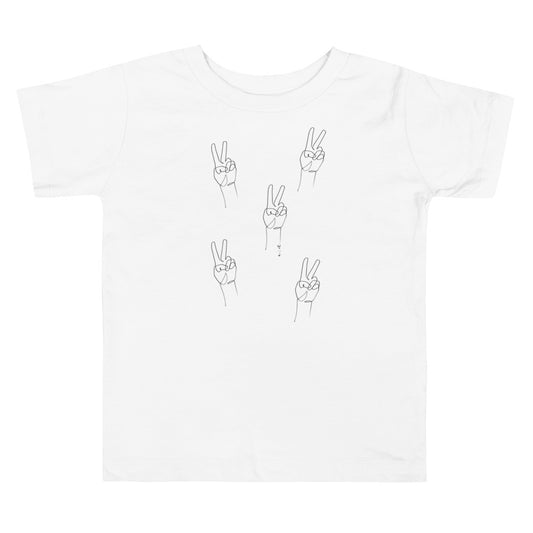 The Manifest Peace Tee - Toddler