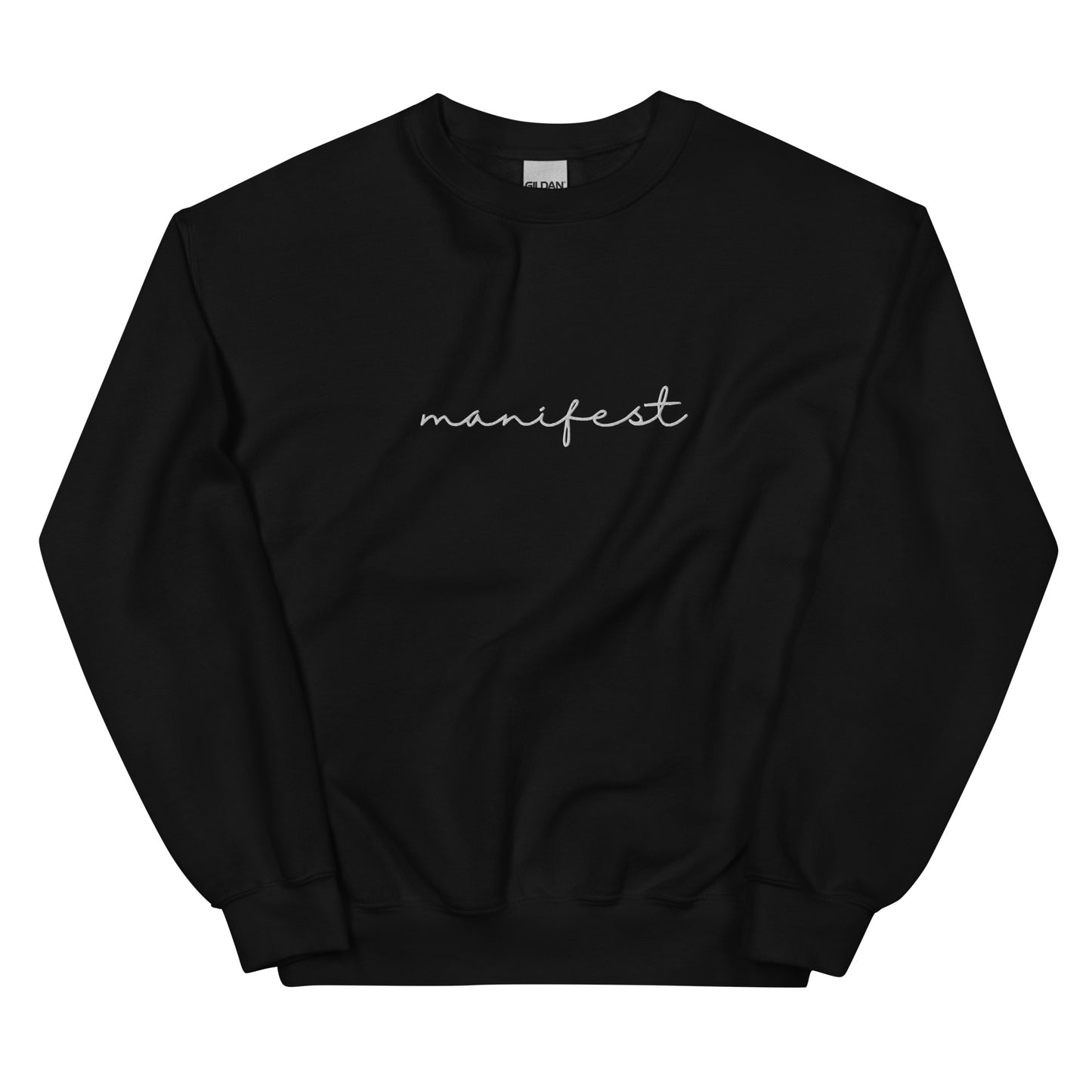 Manifest Embroidered Crew