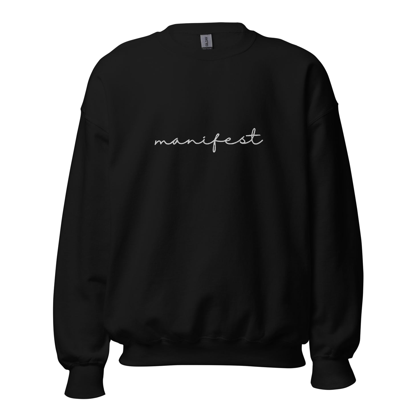 Manifest Embroidered Crew