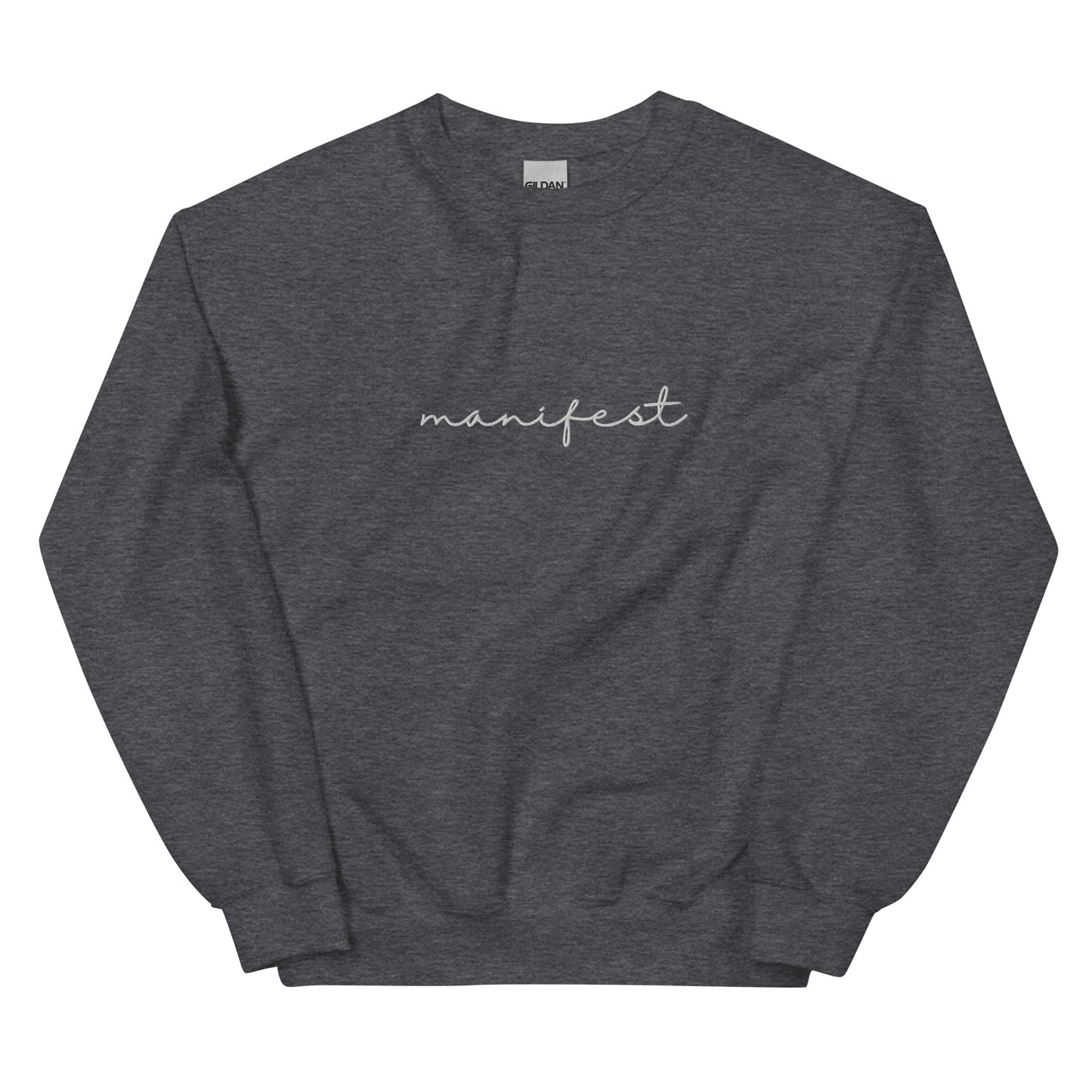 Manifest Embroidered Crew