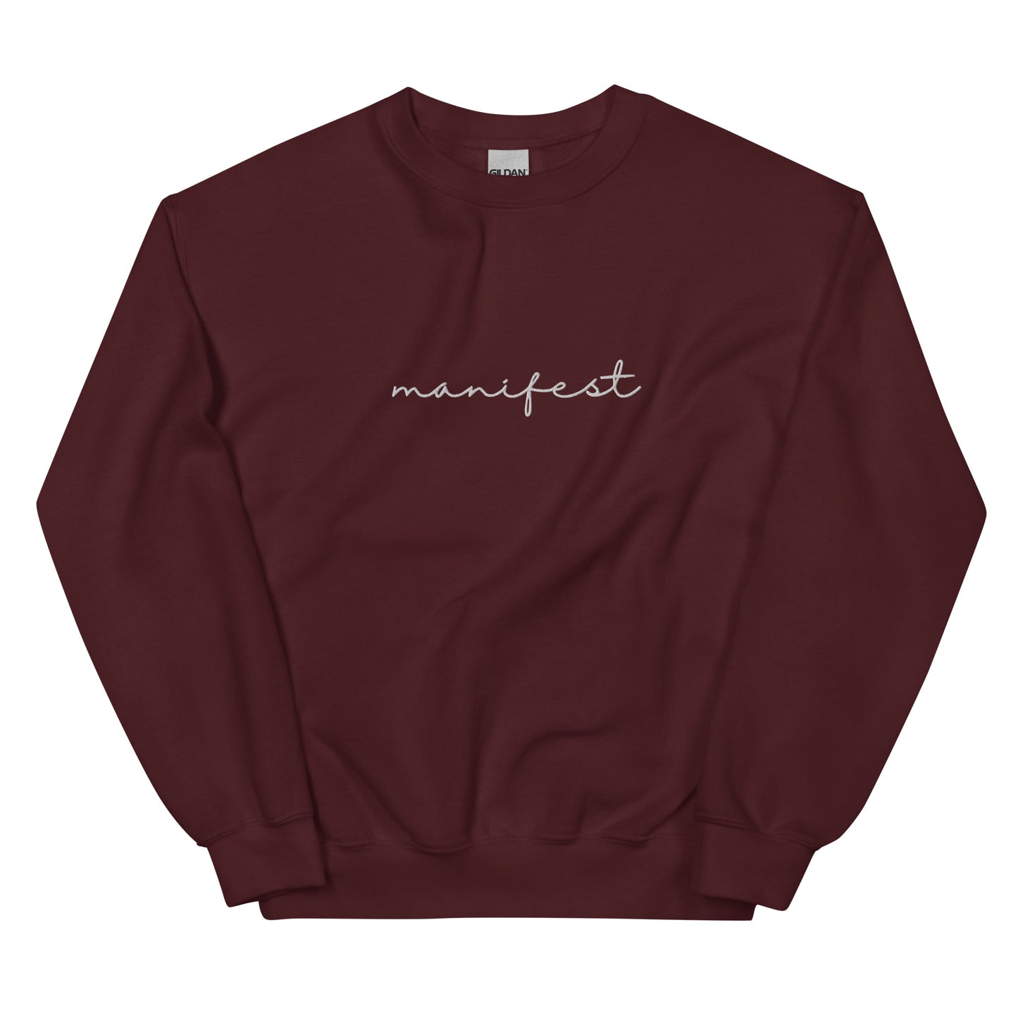 Manifest Embroidered Crew