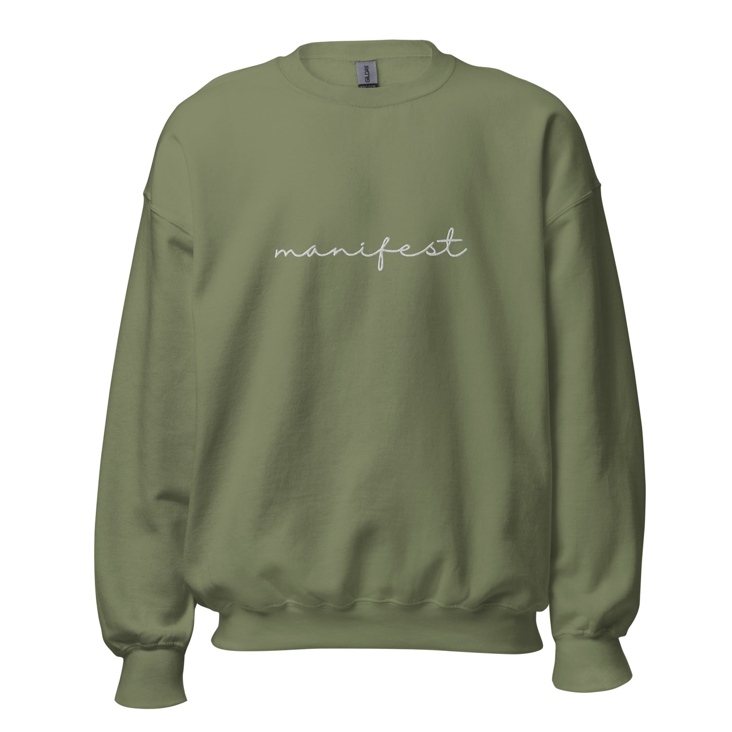 Manifest Embroidered Crew