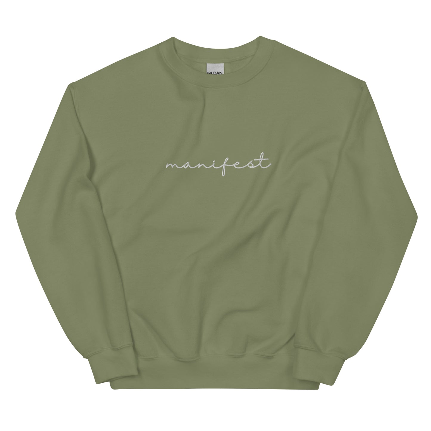 Manifest Embroidered Crew