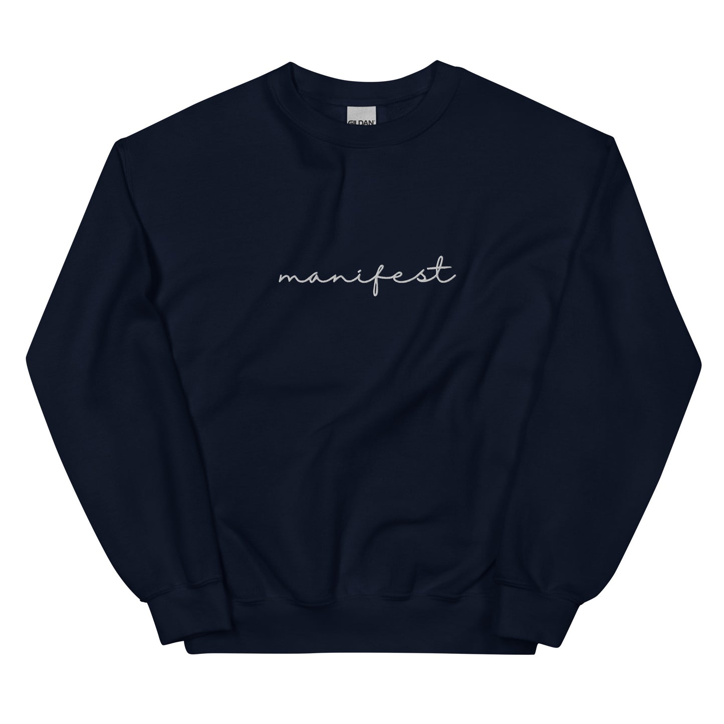 Manifest Embroidered Crew