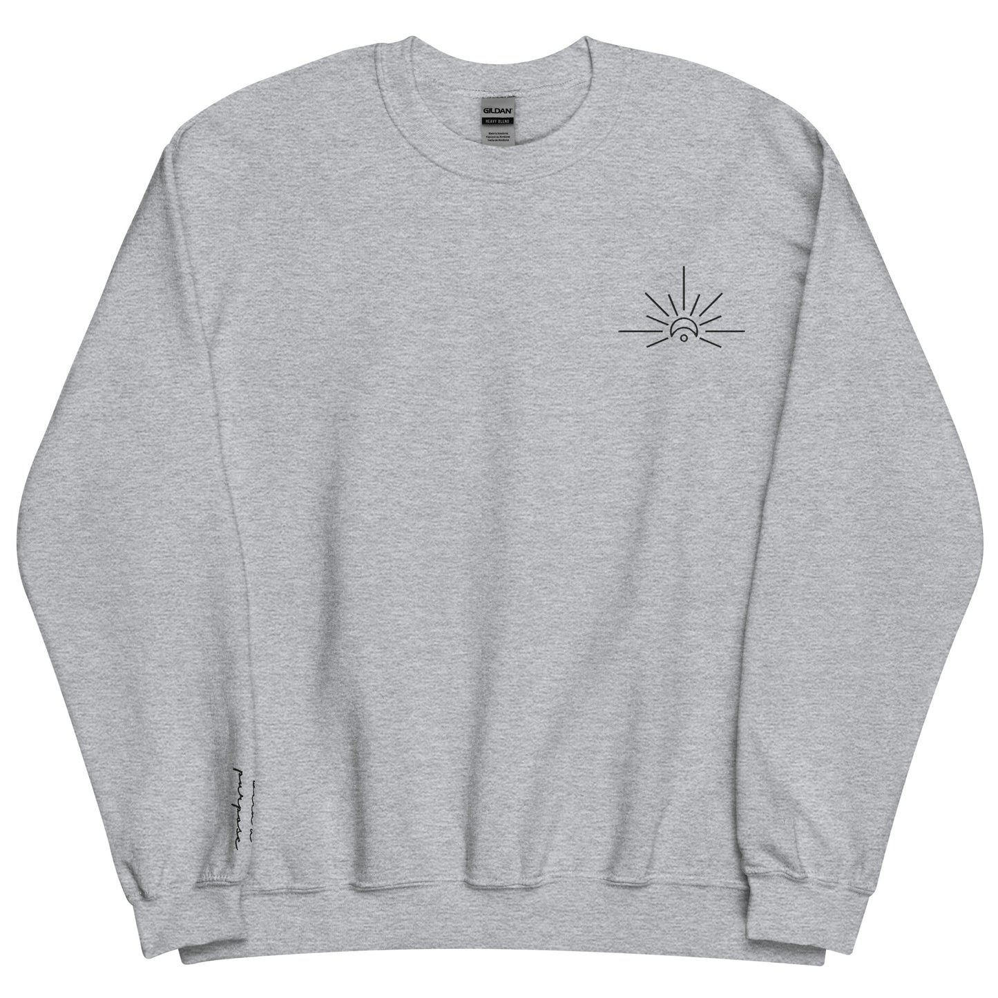 Created with a Purpose Hand-Embroidered Crew