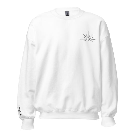 Created with a Purpose Hand-Embroidered Crew