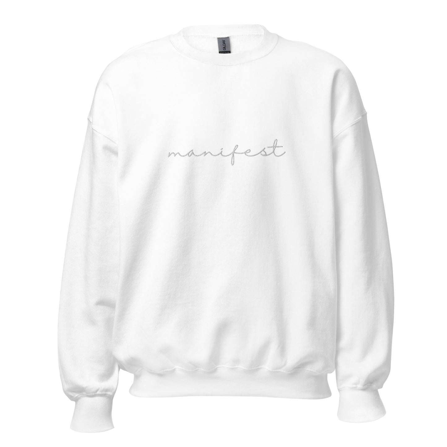 Manifest Embroidered Crew