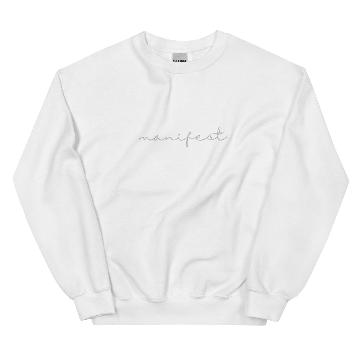 Manifest Embroidered Crew