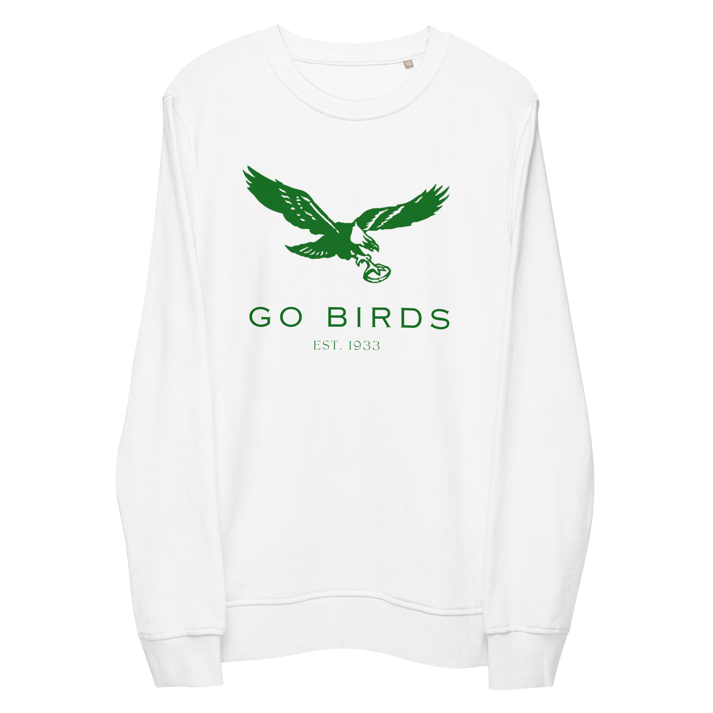 GO BIRDS - Vintage Organic Crew