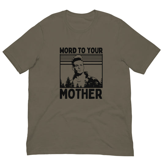 Vanilla Ice “Word To Your Mother” Tee