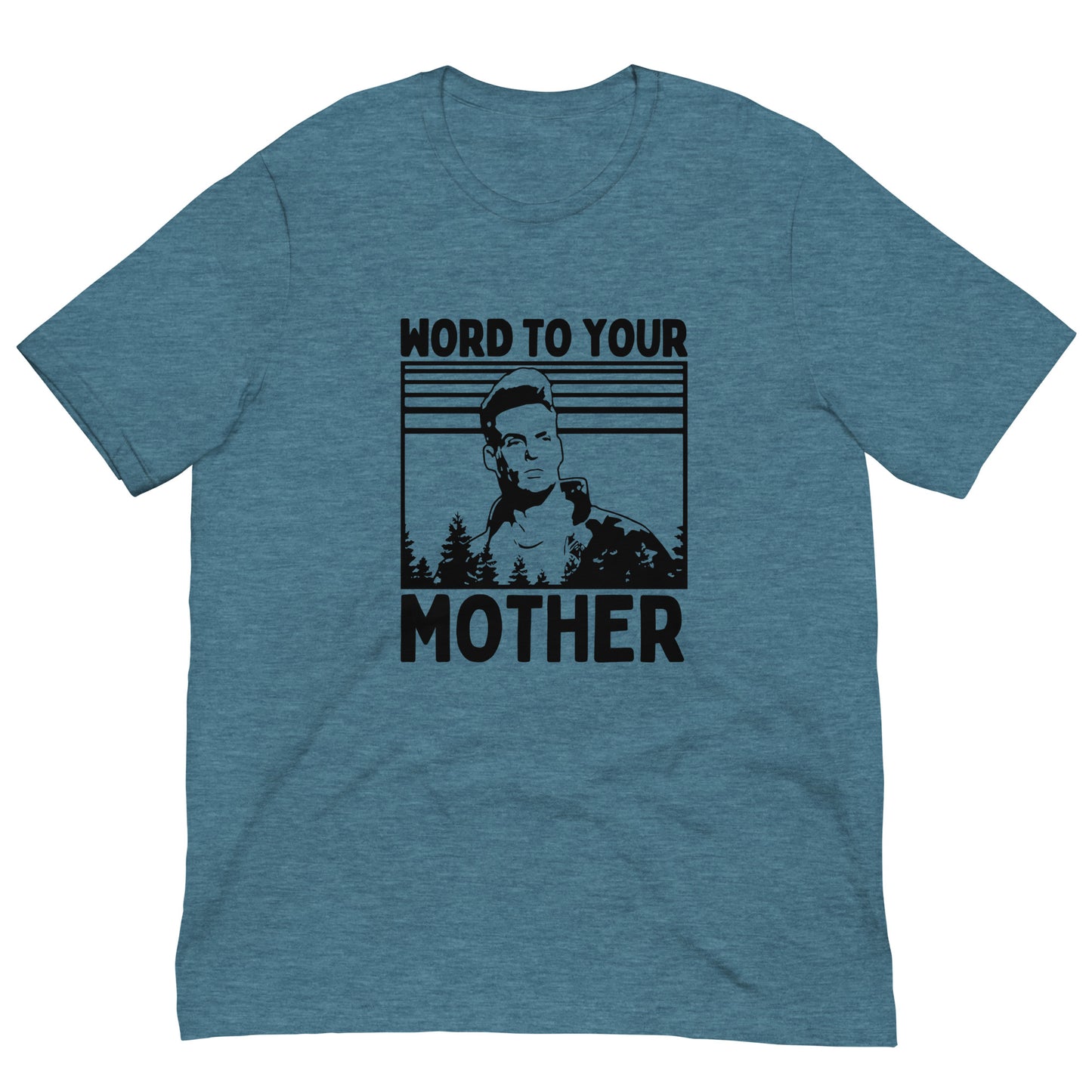 Vanilla Ice “Word To Your Mother” Tee