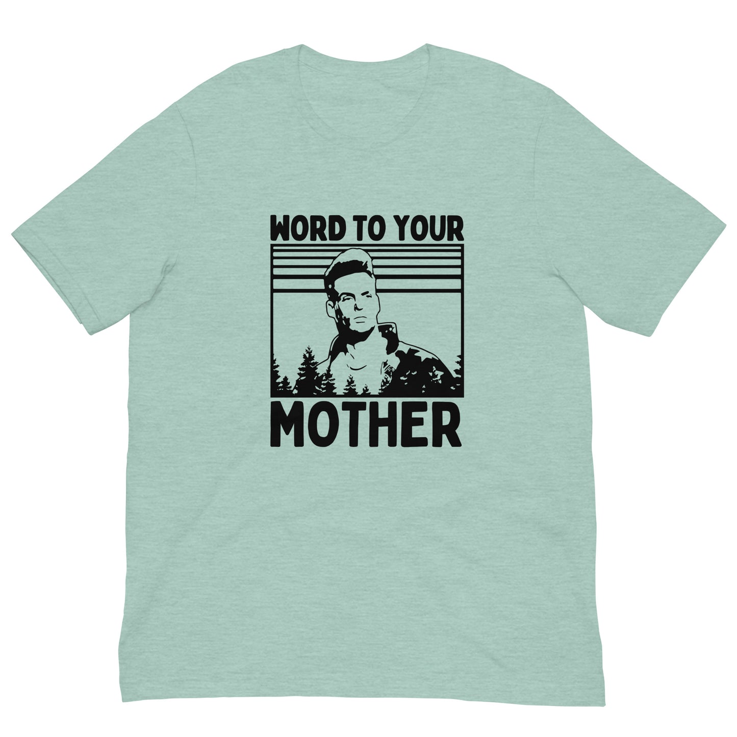 Vanilla Ice “Word To Your Mother” Tee