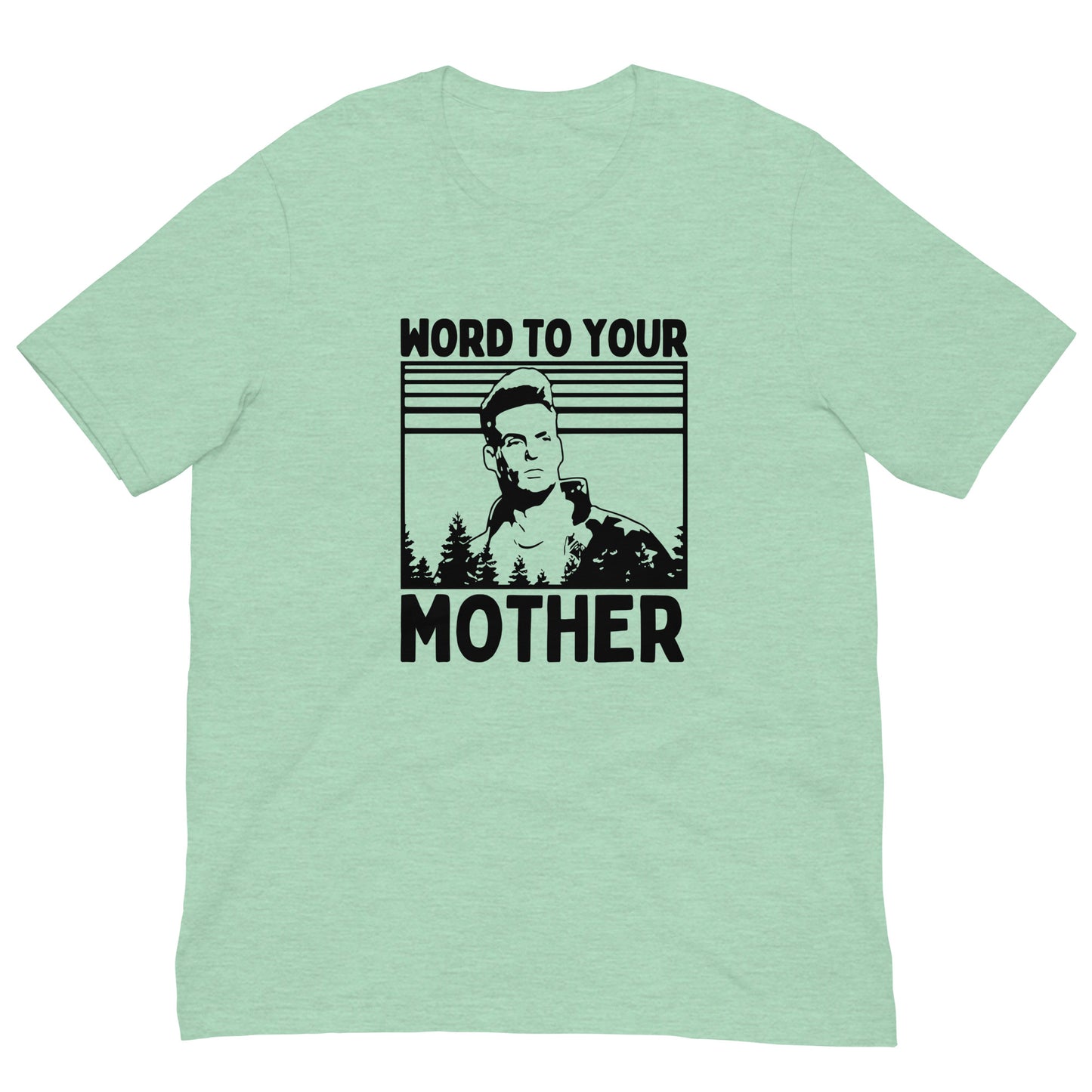 Vanilla Ice “Word To Your Mother” Tee