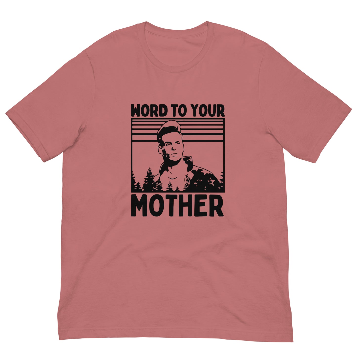 Vanilla Ice “Word To Your Mother” Tee