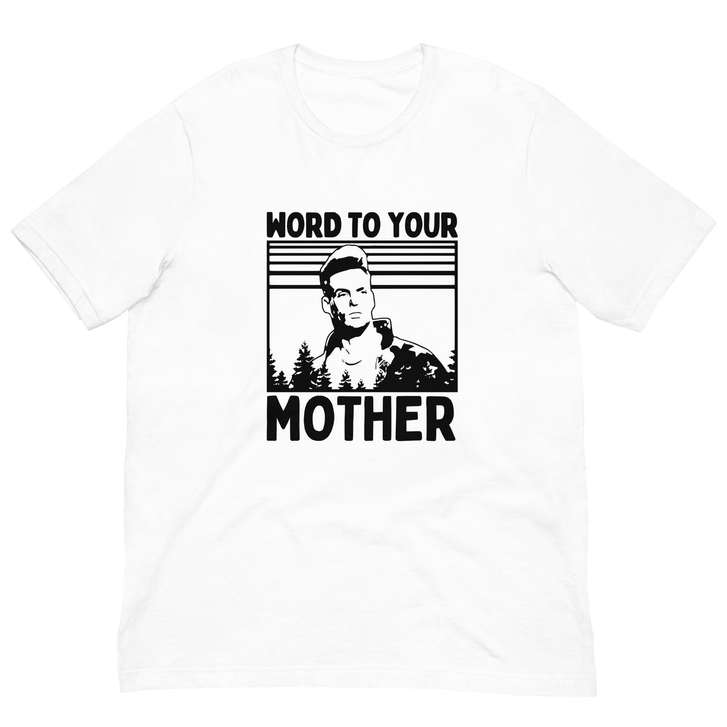 Vanilla Ice “Word To Your Mother” Tee