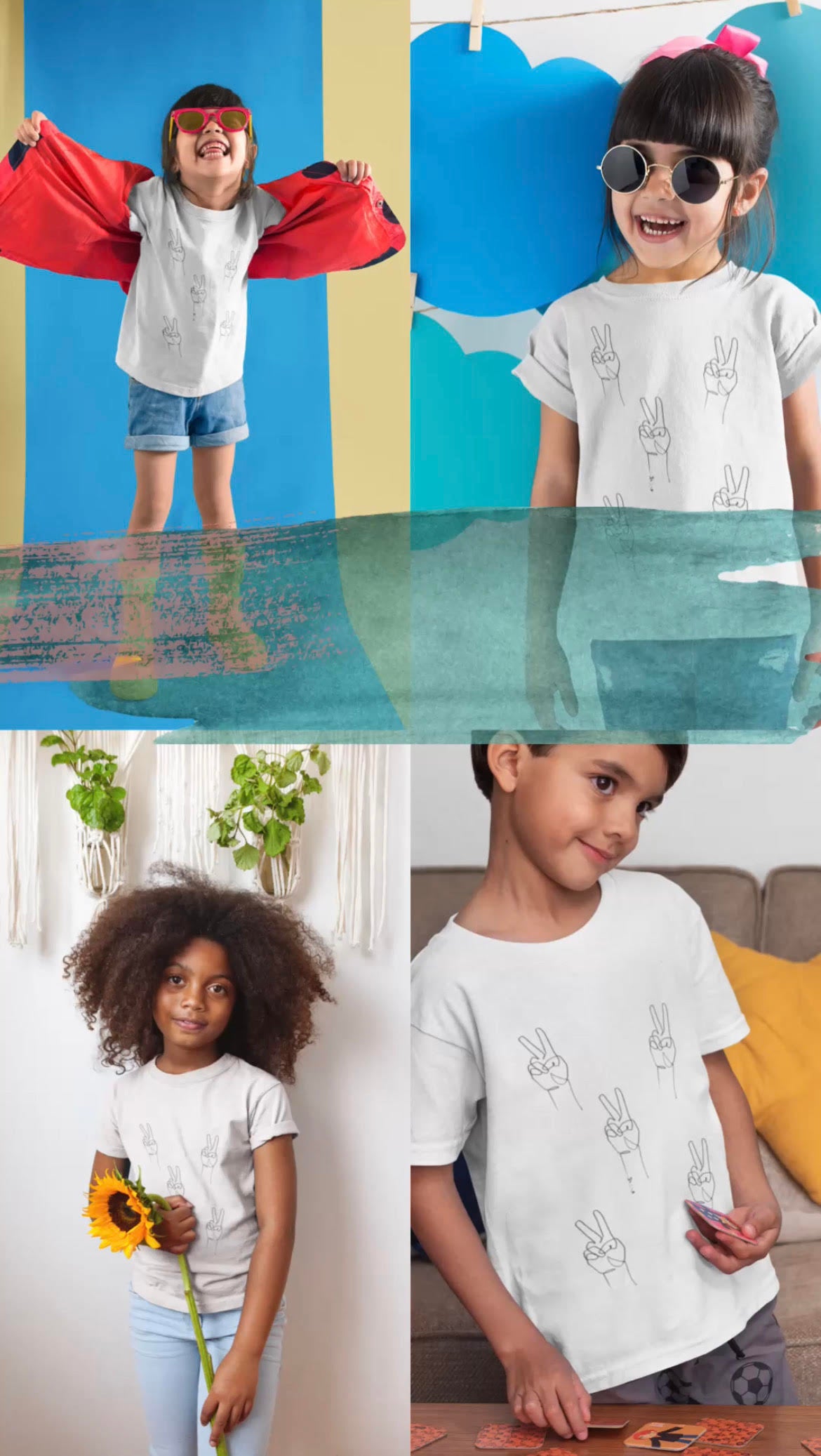 The Manifest Peace Tee - Toddler