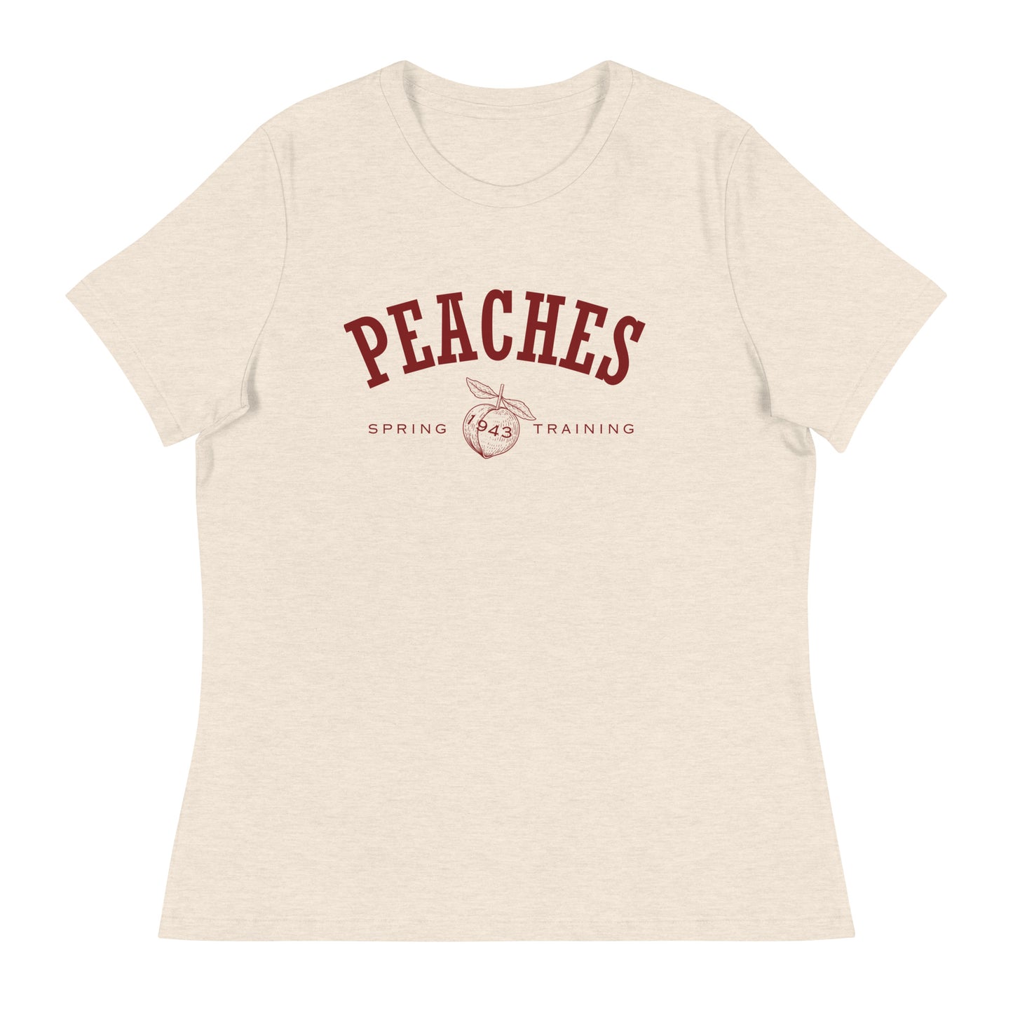 Peaches Spring Training Tee