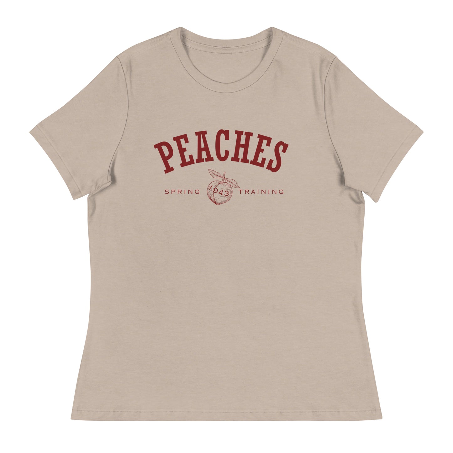 Peaches Spring Training Tee