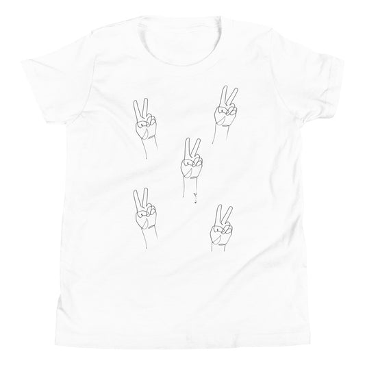 The Manifest Peace Tee - Youth